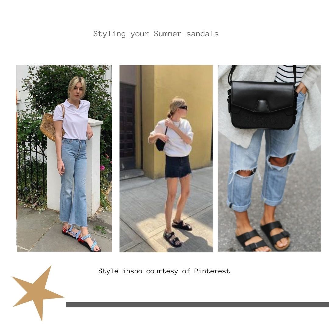 Sandal Styling